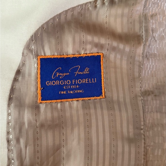 Giorgio Fiorelli Beige Women’s Fitted Blazer XS/S – Tailored - Picture 6 of 8